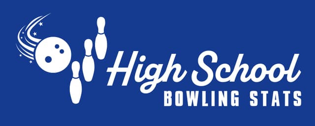 High School Bowling Stats Logo