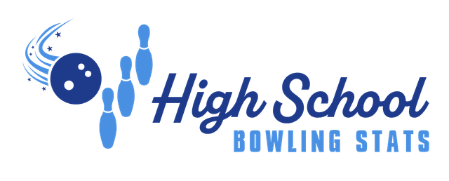 High School Bowling Stats Logo